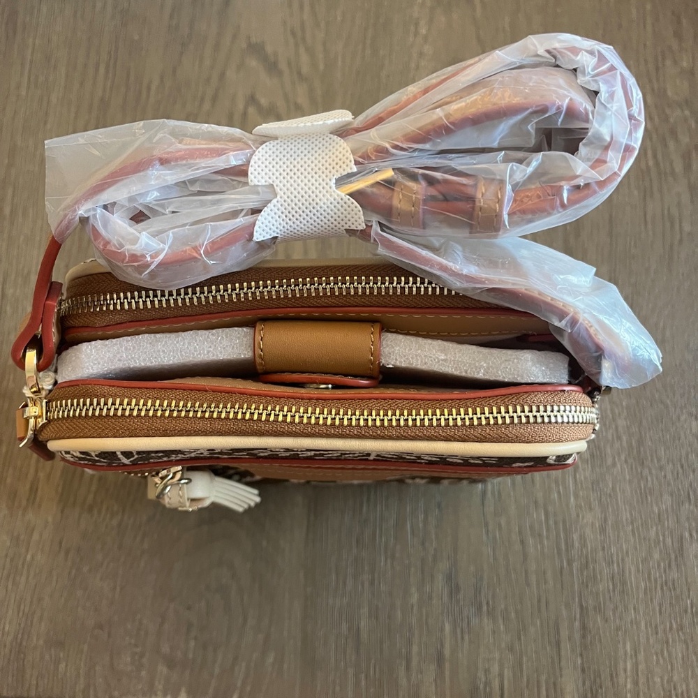 NWT Spartina 449 Haven Crossbody 1859 Lighthouse Bag - Picture 4 of 7